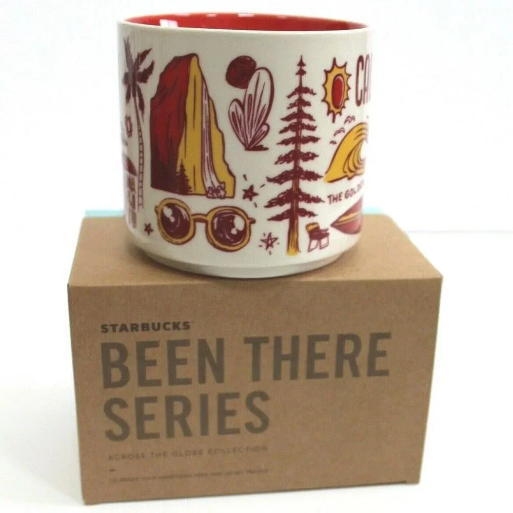 Starbucks California Been There Series Ceramic Cup Mug